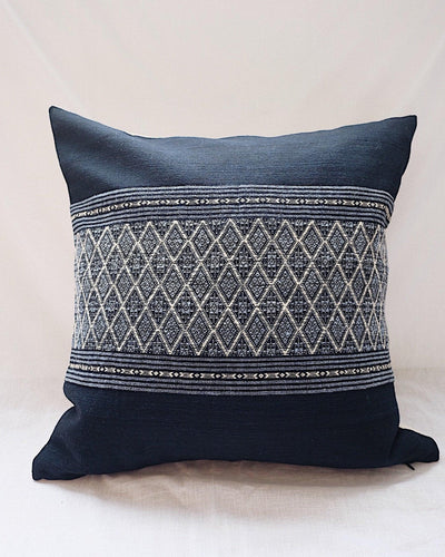 Hill Tribe Handwoven Pillow Cover No.4 | Olive & Iris 