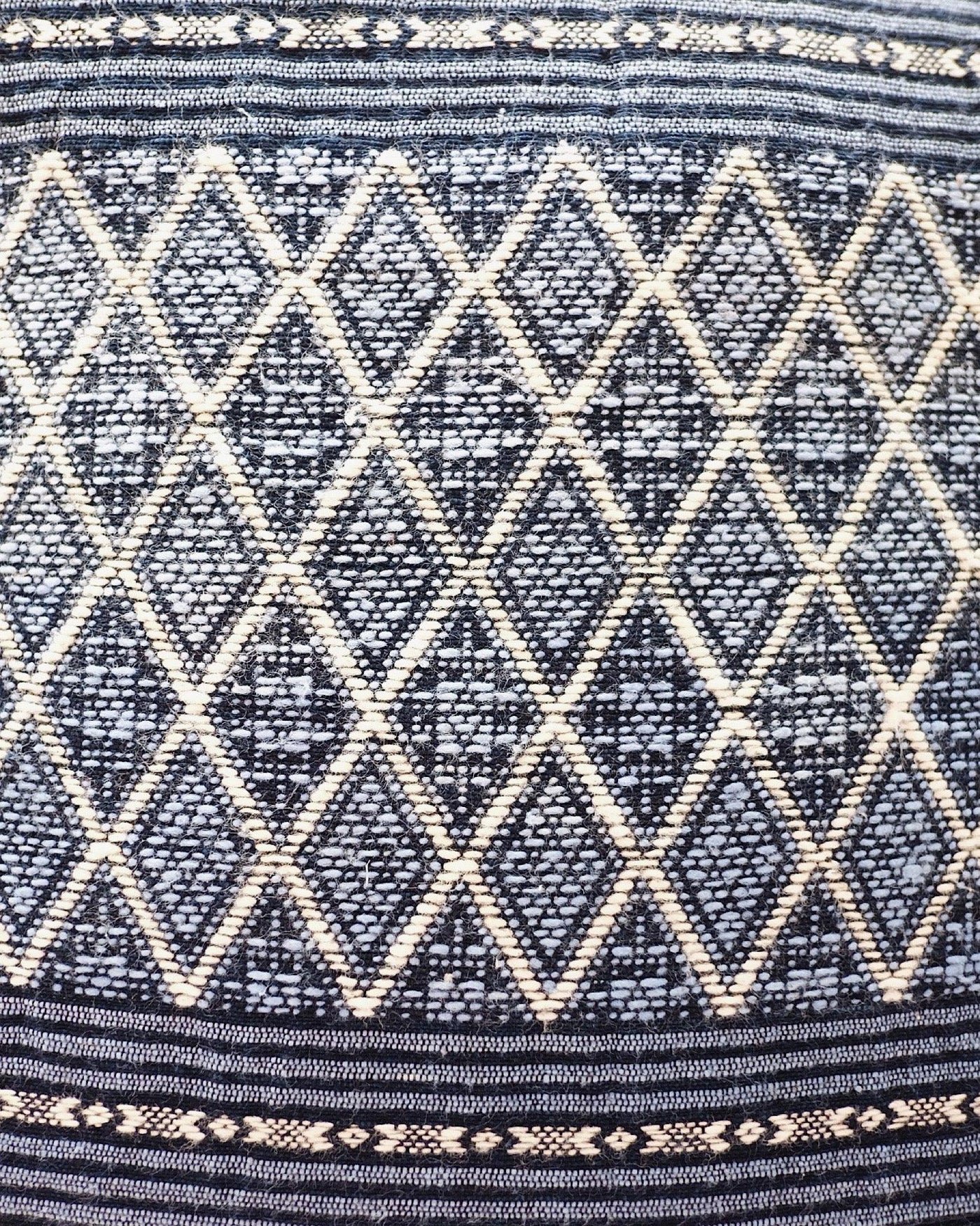 Hill Tribe Handwoven Pillow Cover No.4 | Olive & Iris 