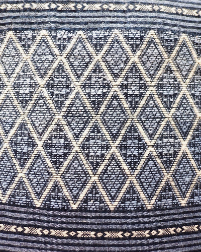 Hill Tribe Handwoven Pillow Cover No.4 | Olive & Iris 