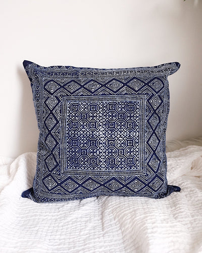 Hmong Hill Tribe Pillow Cover No.1 | Olive & Iris