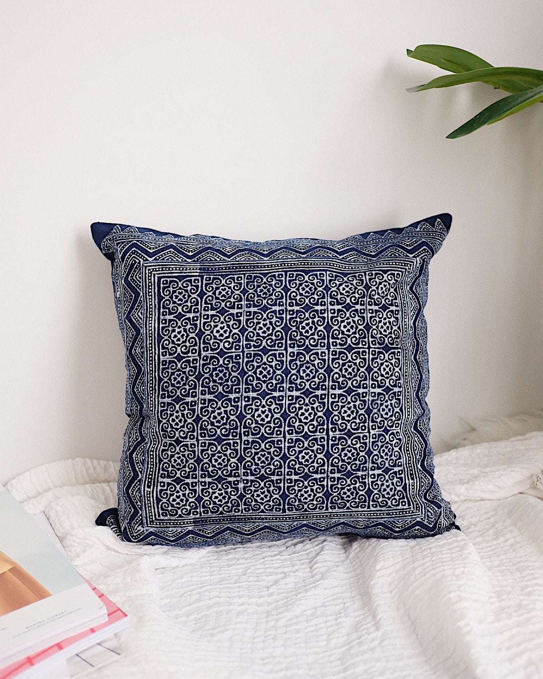 Hmong Hill Tribe Pillow Cover No.2 | Olive & Iris 