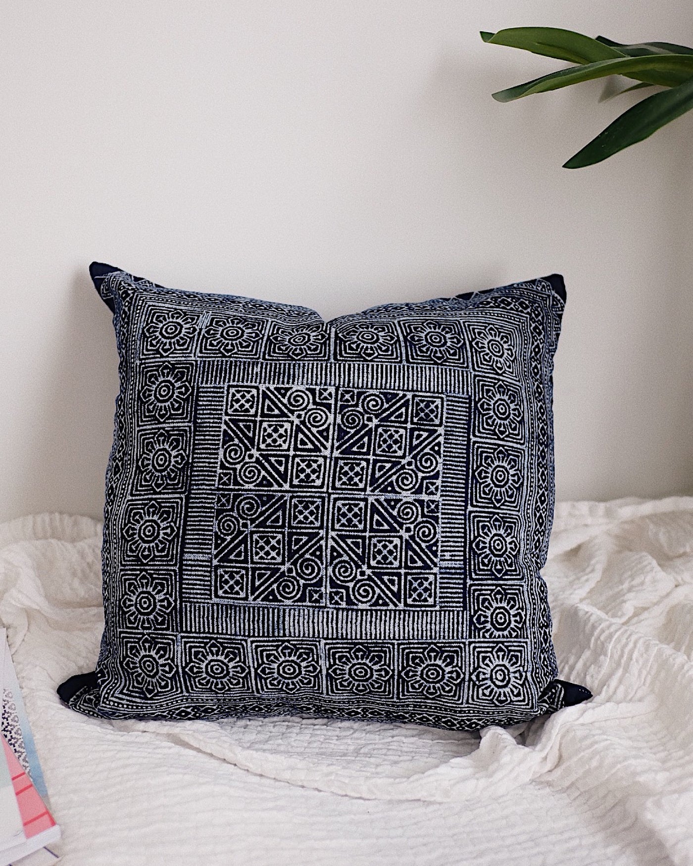 Hmong Hill Tribe Pillow Cover No.3