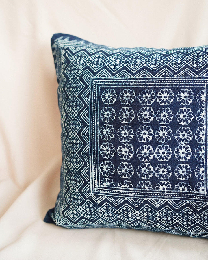 Hmong Hill Tribe Pillow Cover No.6 | Olive & Iris