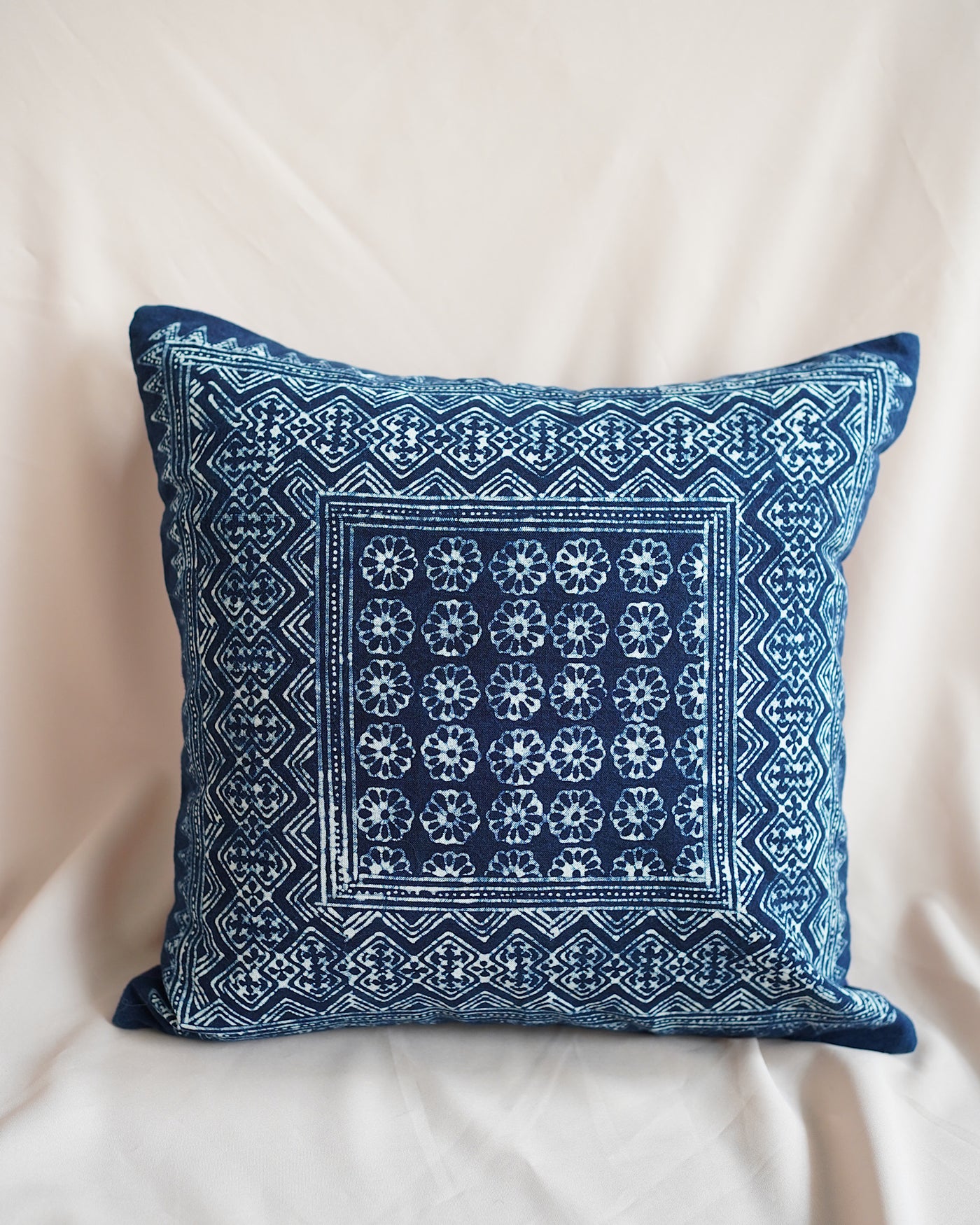 Hmong Hill Tribe Pillow Cover No.6 | Olive & Iris