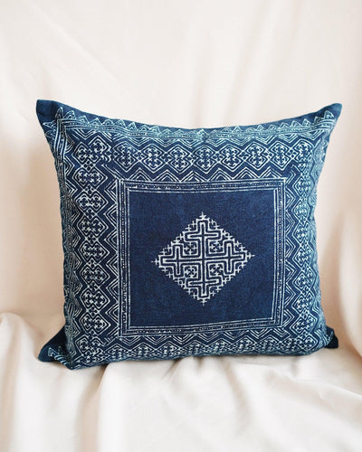 Hmong Hill Tribe Pillow Cover No.7 | Olive & Iris