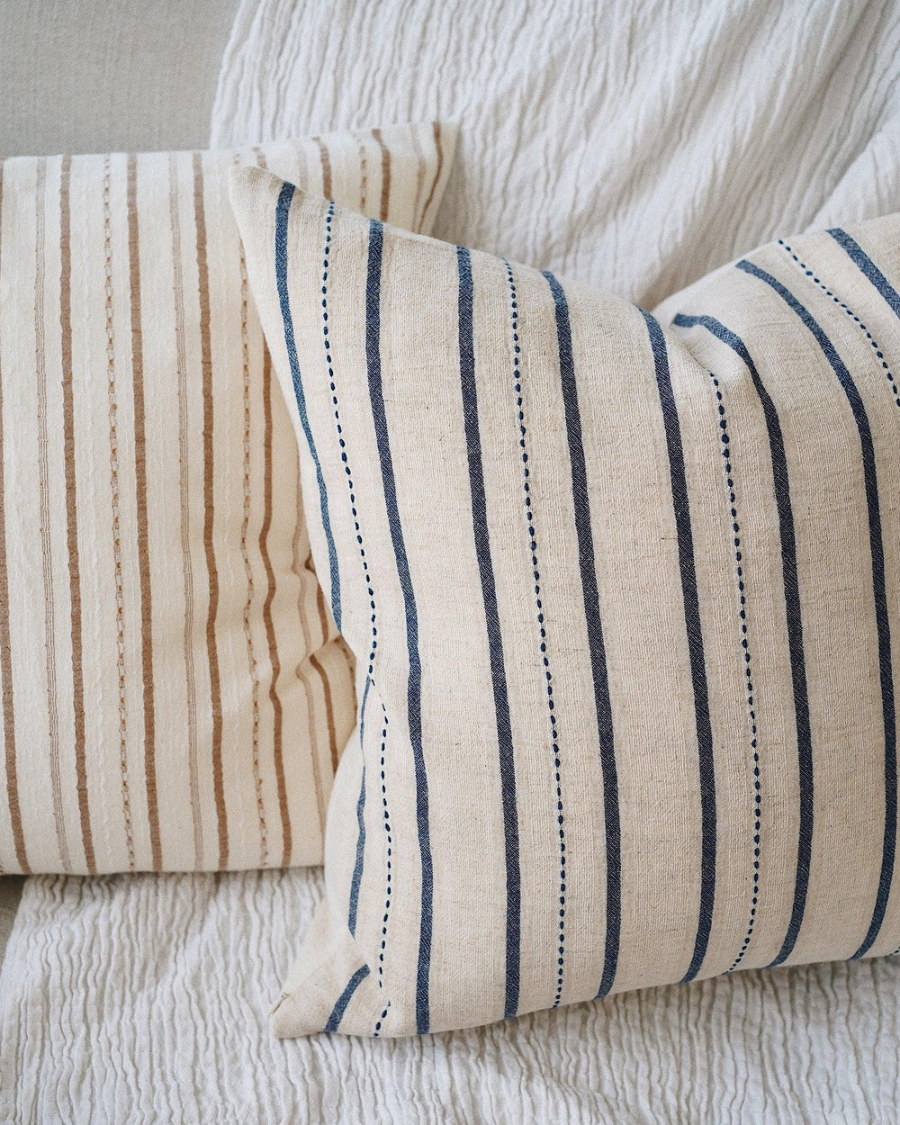 Iris Pillow Cover | Olive & Iris