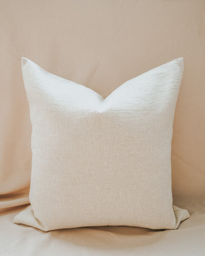 Kaali Pillow Cover | Olive & Iris