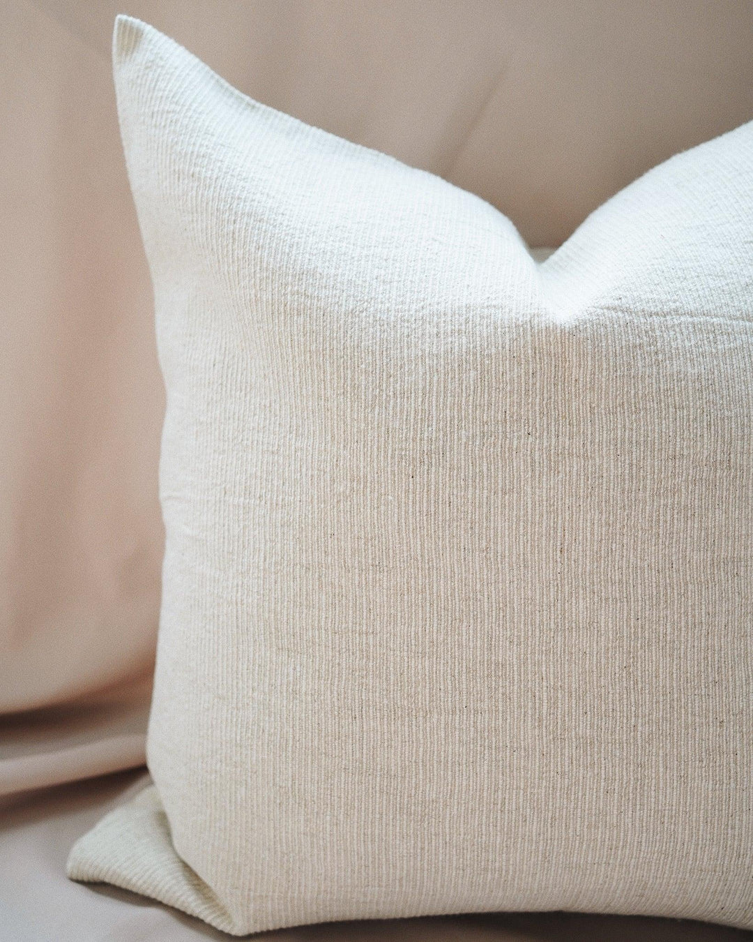 Kaali Pillow Cover | Olive & Iris