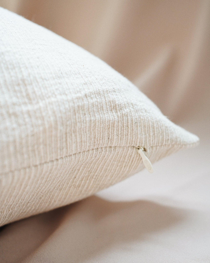 Kaali Pillow Cover | Olive & Iris