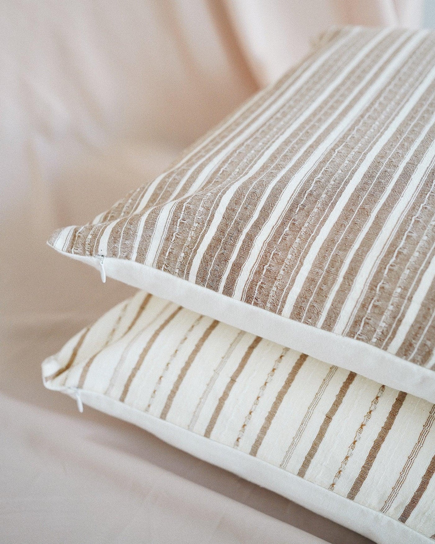 Karin Pillow Cover | Olive & Iris