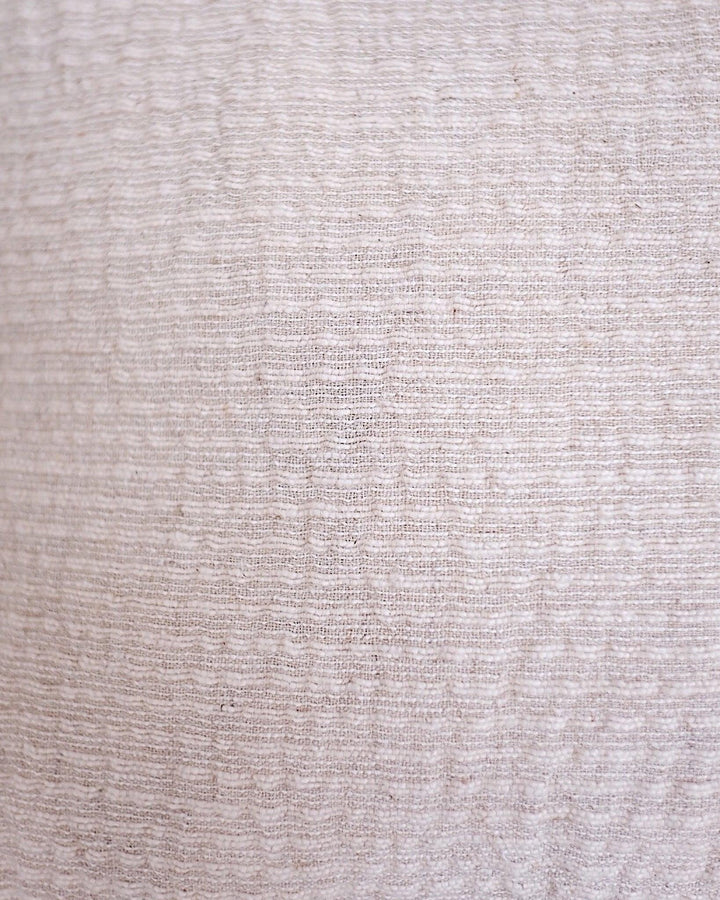 Cotton Hemp Bamboo Pillow Cover | Olive & Iris