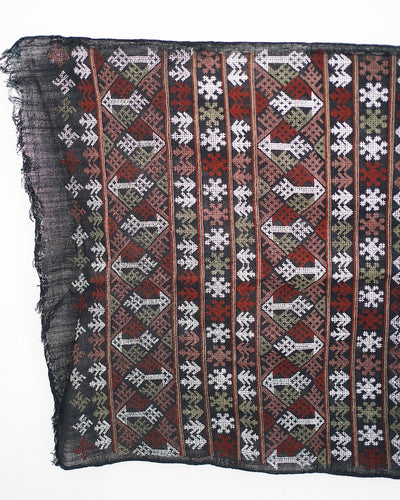 Lapa Vintage Hand Embroidered Tapestry | Olive & Iris