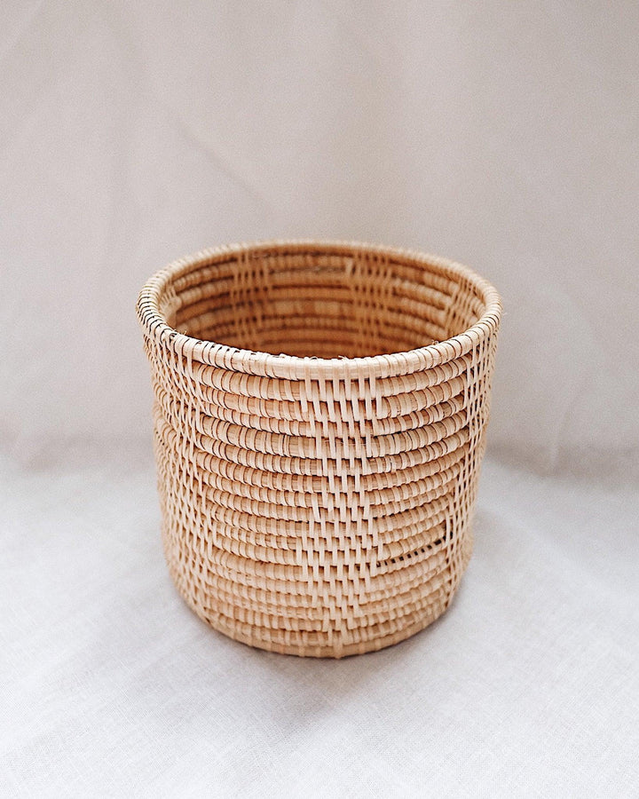 Large Thyme Rattan Utensil Holder | Olive & Iris