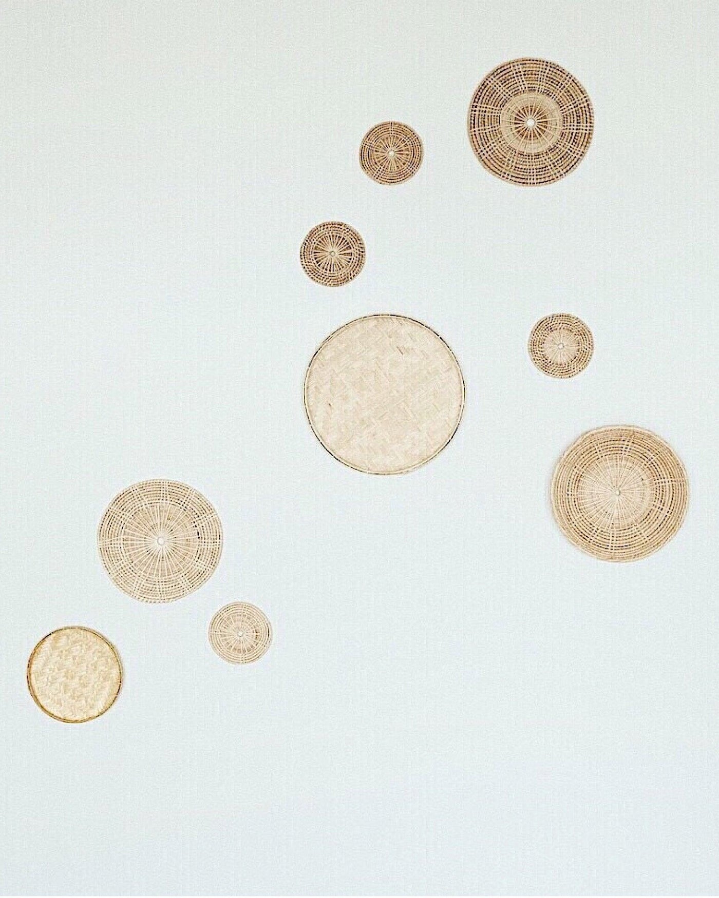 Leo Basket Wall Hangings | Olive & Iris