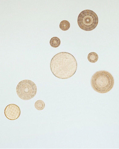 Leo Basket Wall Hangings | Olive & Iris