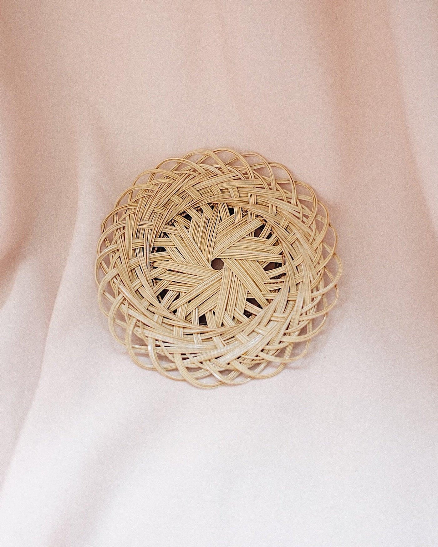 Lily Woven Coaster Set of 4 | Olive & Iris