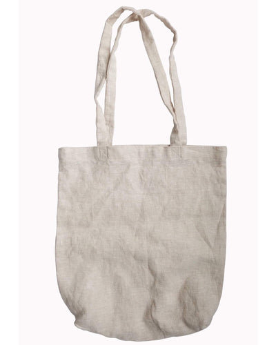Linen Tote Bag | Olive & Iris