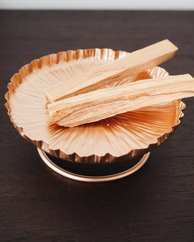 Lotus Brass Tray | Olive & Iris