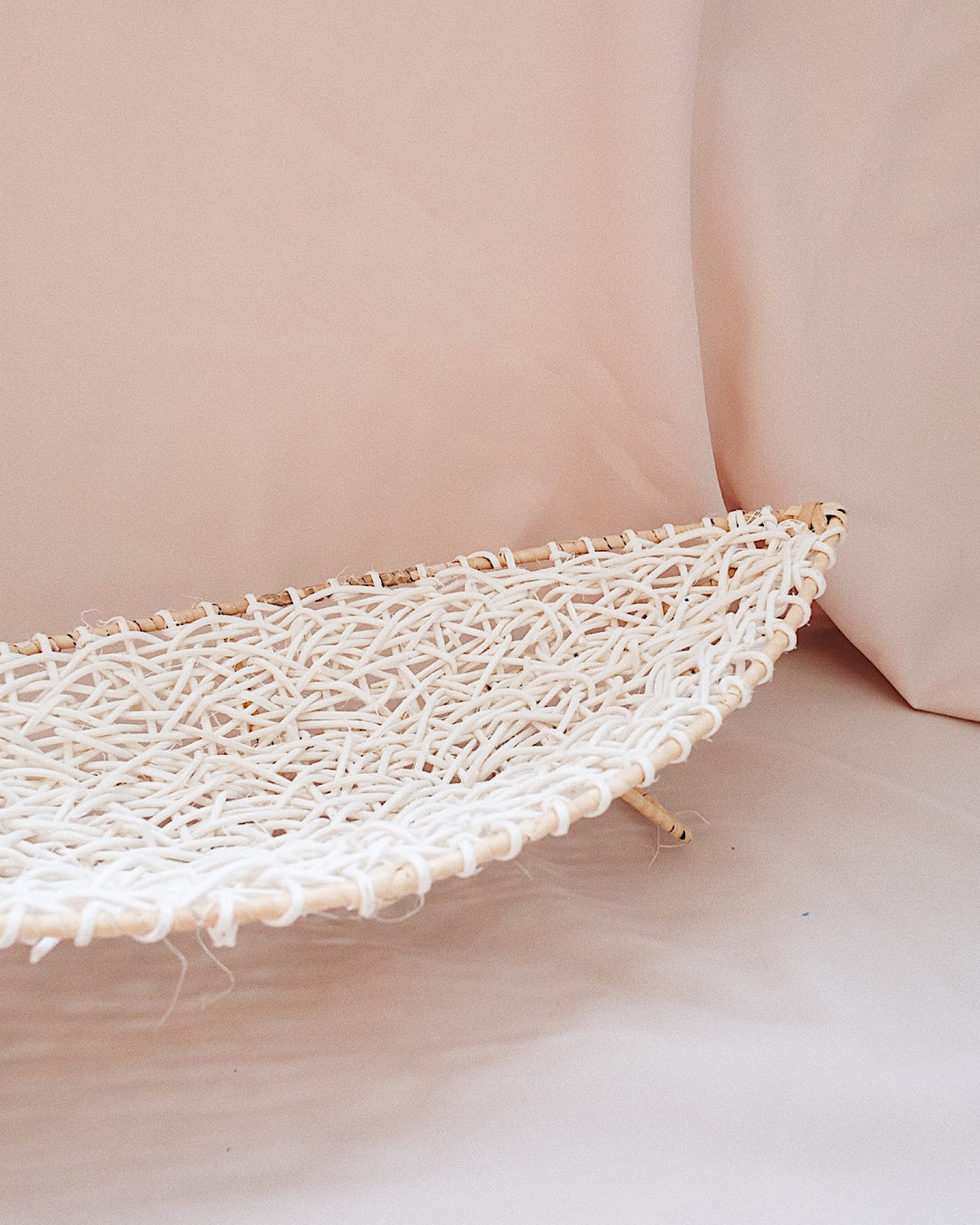 Lotus Woven Elevated Tray | Oliver & Iris