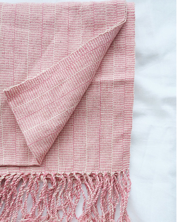 Vintage Hand Woven Table Runner, Throw | Olive & Iris 