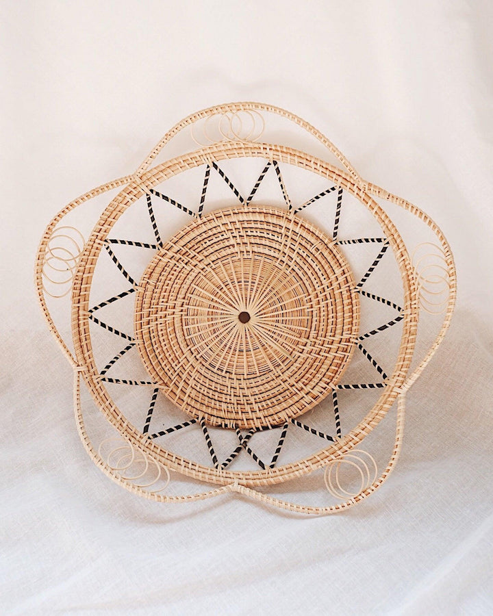 Margarita Rattan Woven Basket | Olive & Iris