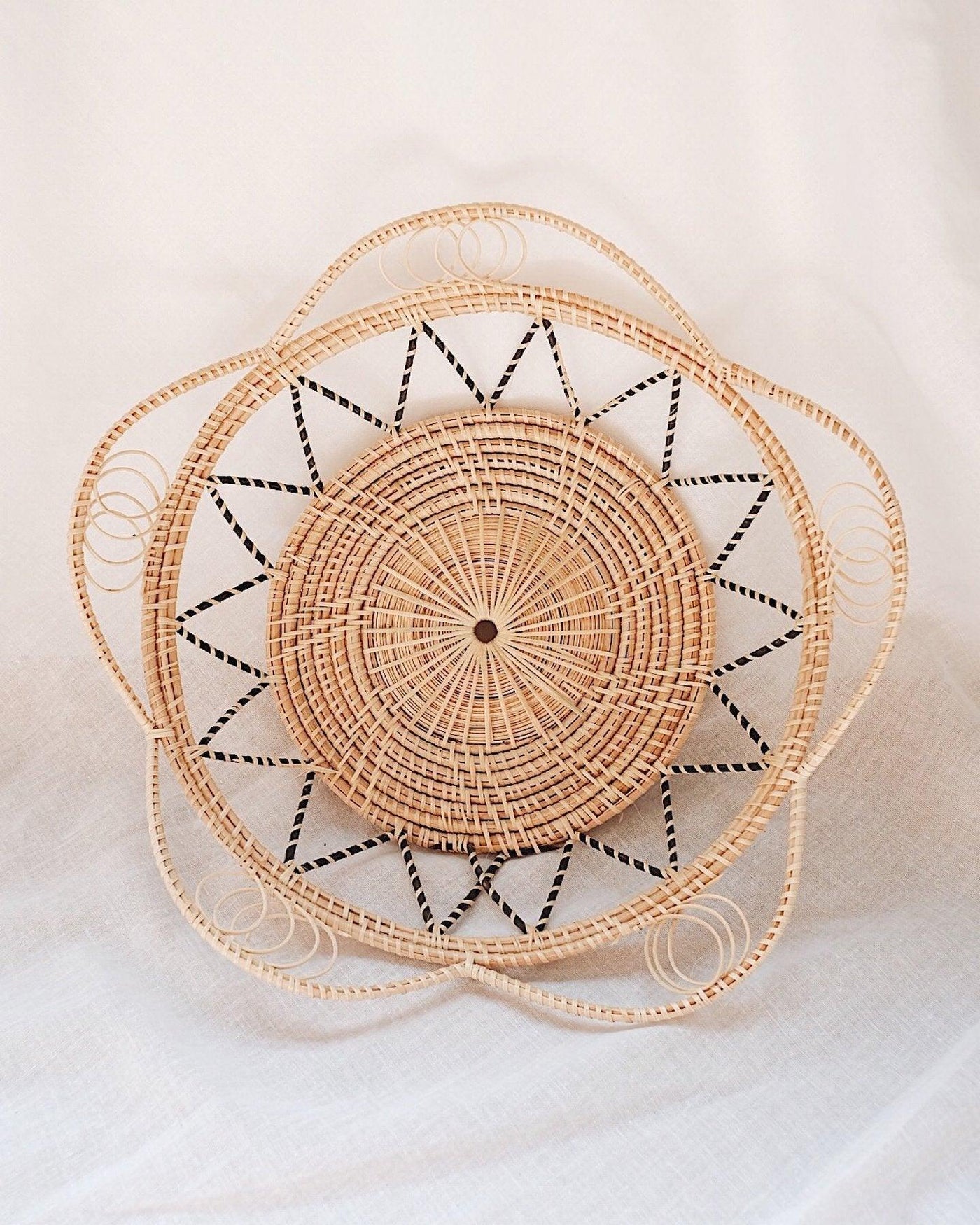 No.16 Basket Wall Hanging Set of 9