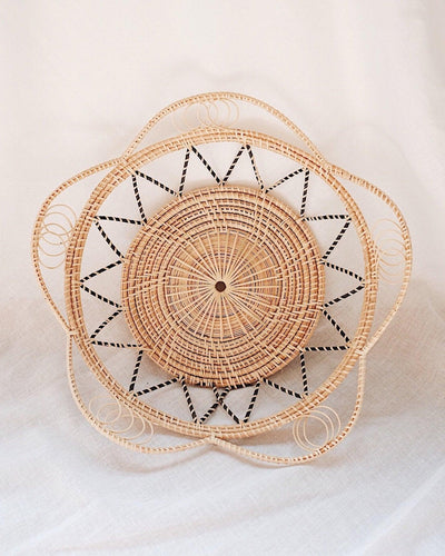 No.16 Basket Wall Hanging Set of 9