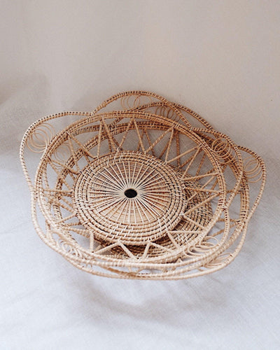 Margarita Rattan Woven Basket | Olive & Iris