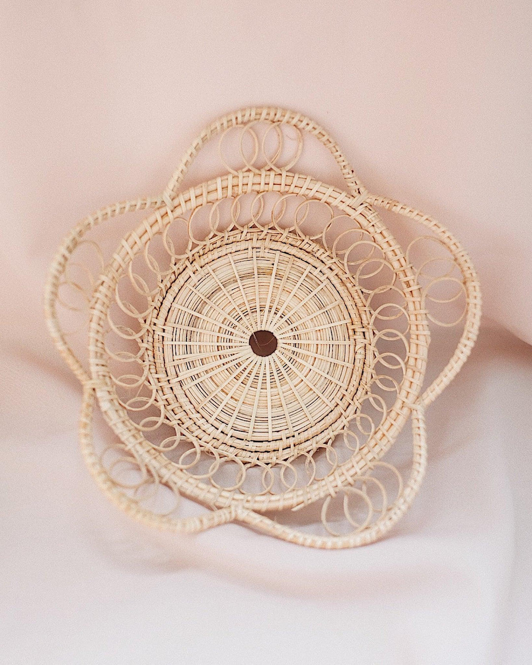 Mini Margarita Rattan Woven Basket | Olive & Iris 