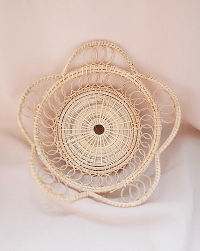 Mini Margarita Rattan Woven Basket | Olive & Iris 