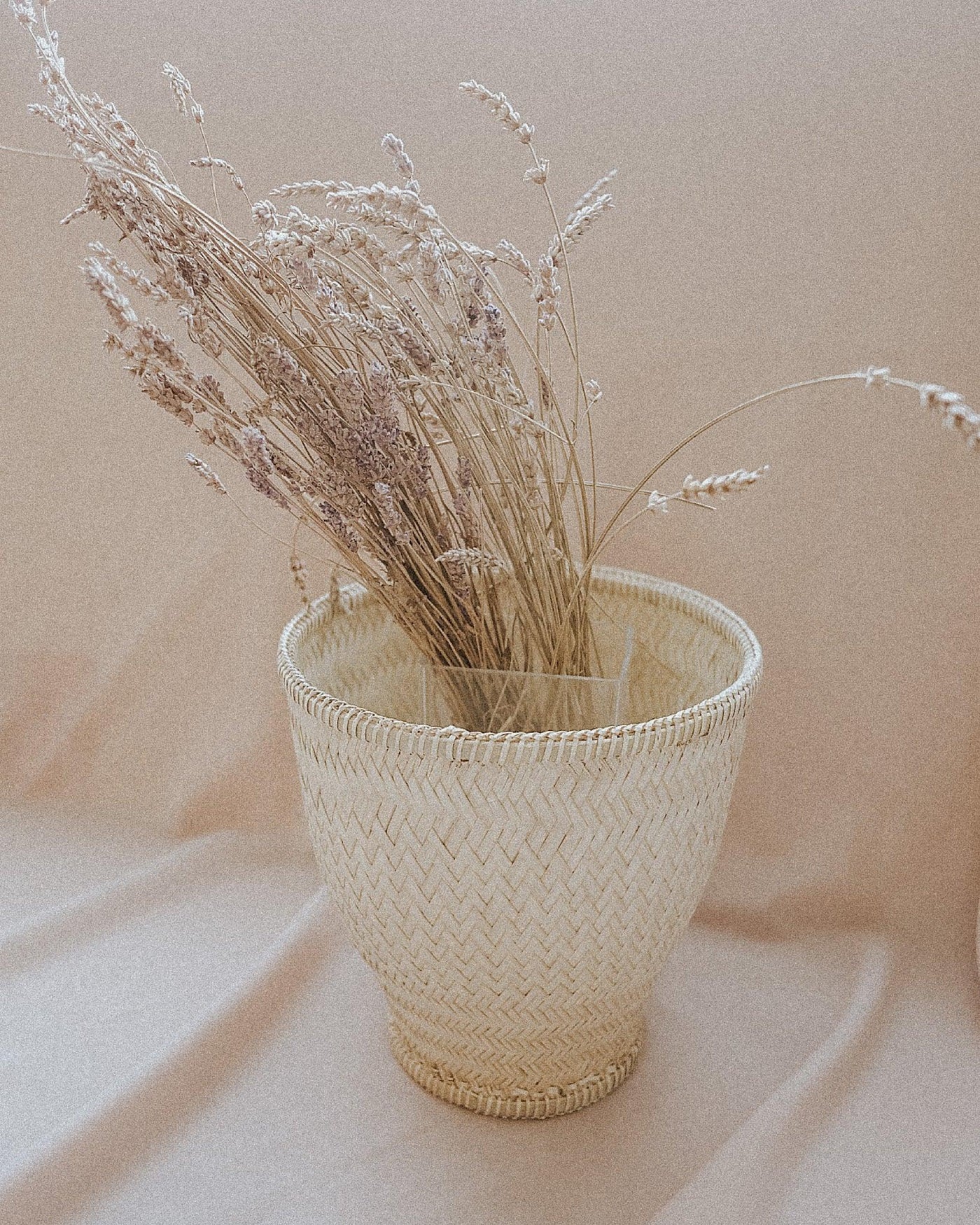 Moon Bamboo Storage Basket | Olive & Iris