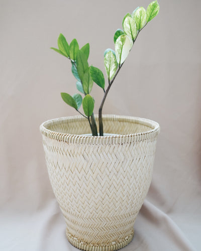 Moon Bamboo Storage Basket | Olive & Iris