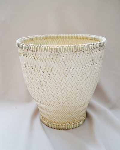Moon Bamboo Storage Basket | Olive & Iris
