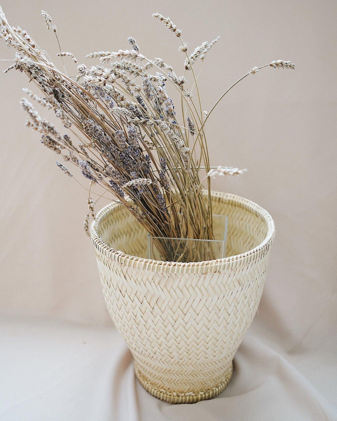 Moon Bamboo Storage Basket | Olive & Iris