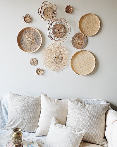 Basket Wall Hangings Set of 10 | Olive & Iris