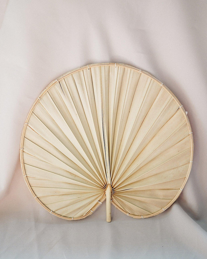 Palm Leaf Wall Art | Olive & Iris