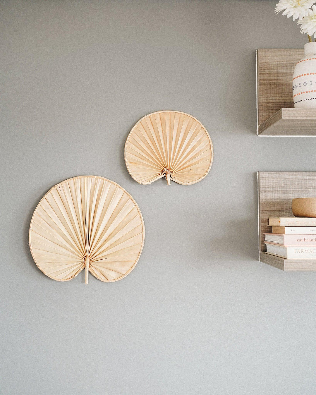 Palm Leaf Wall Art | Olive & Iris