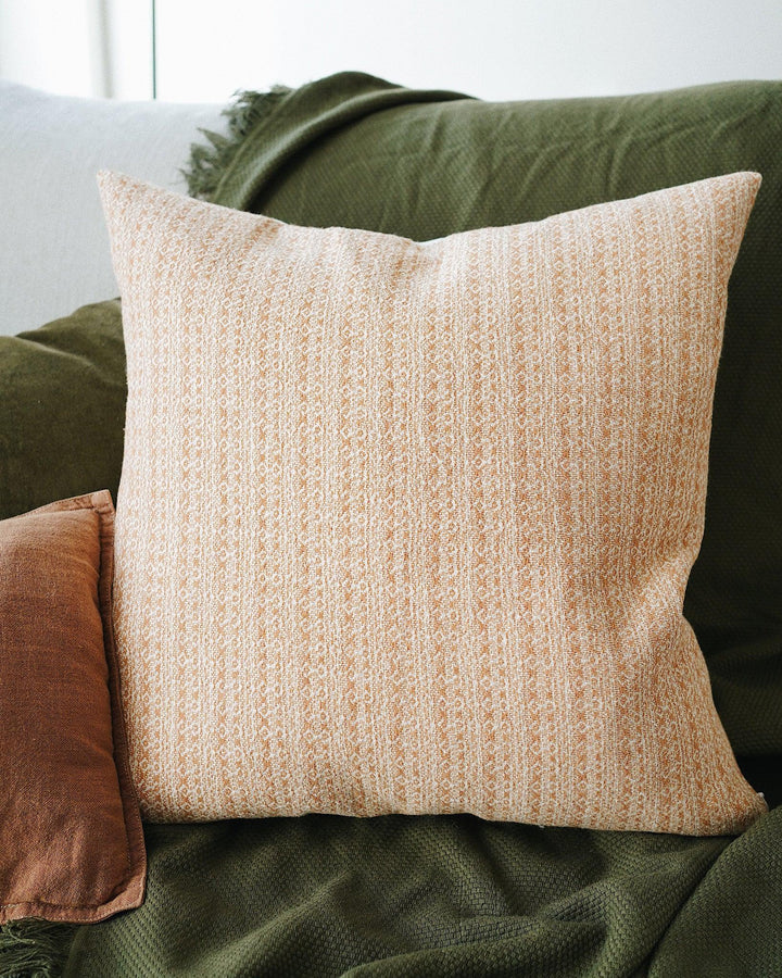 Pebble Decorative Pillow Cover | Olive & Iris