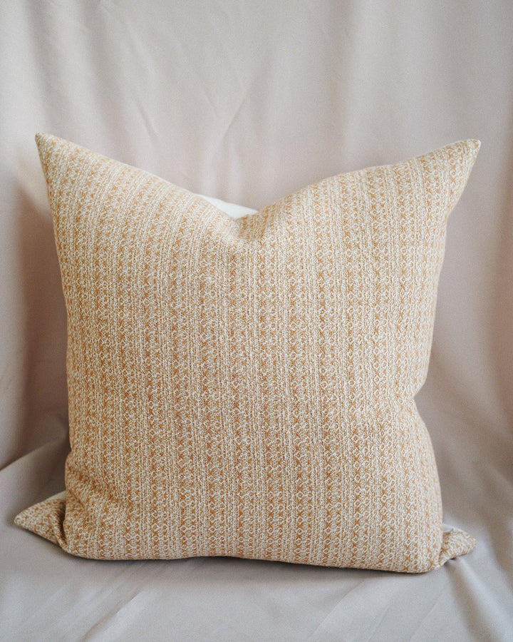 Pebble Decorative Pillow Cover | Olive & Iris