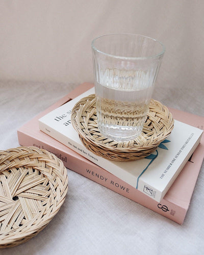 Petite Lily Handwoven Plate | Olive & Iris 