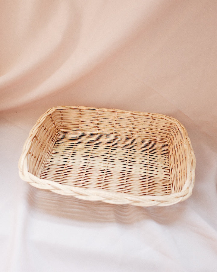 Plai Bamboo Woven Basket | Olive & Iris
