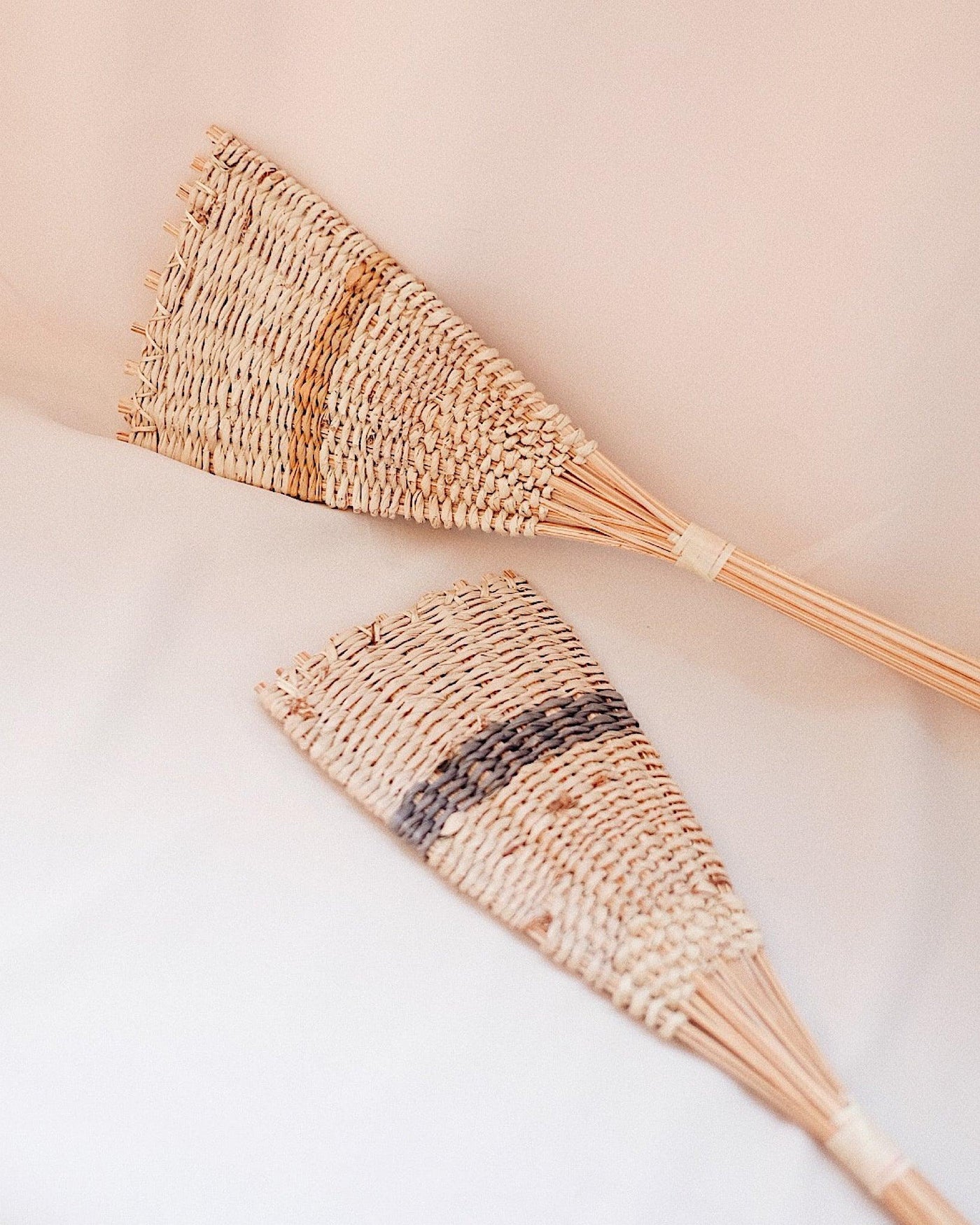 Wicker Decor Fan | Olive & Iris