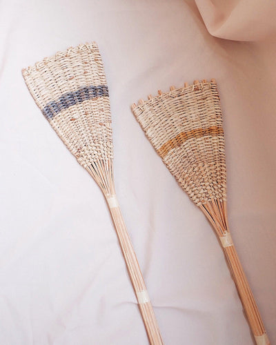 Wicker Decor Fan | Olive & Iris