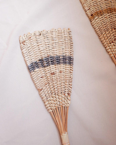 Wicker Decor Fan | Olive & Iris