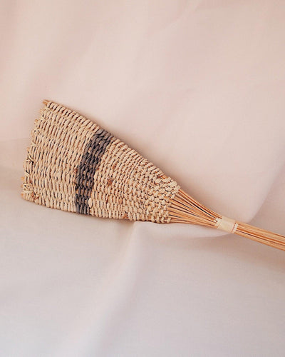 Wicker Decor Fan | Olive & Iris