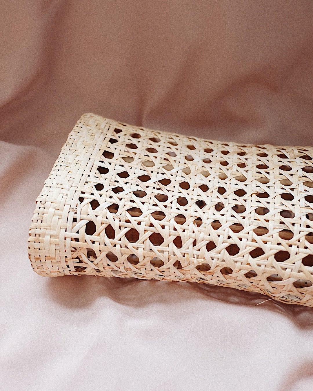 Woven Rattan Cushion | Olive & Iris 