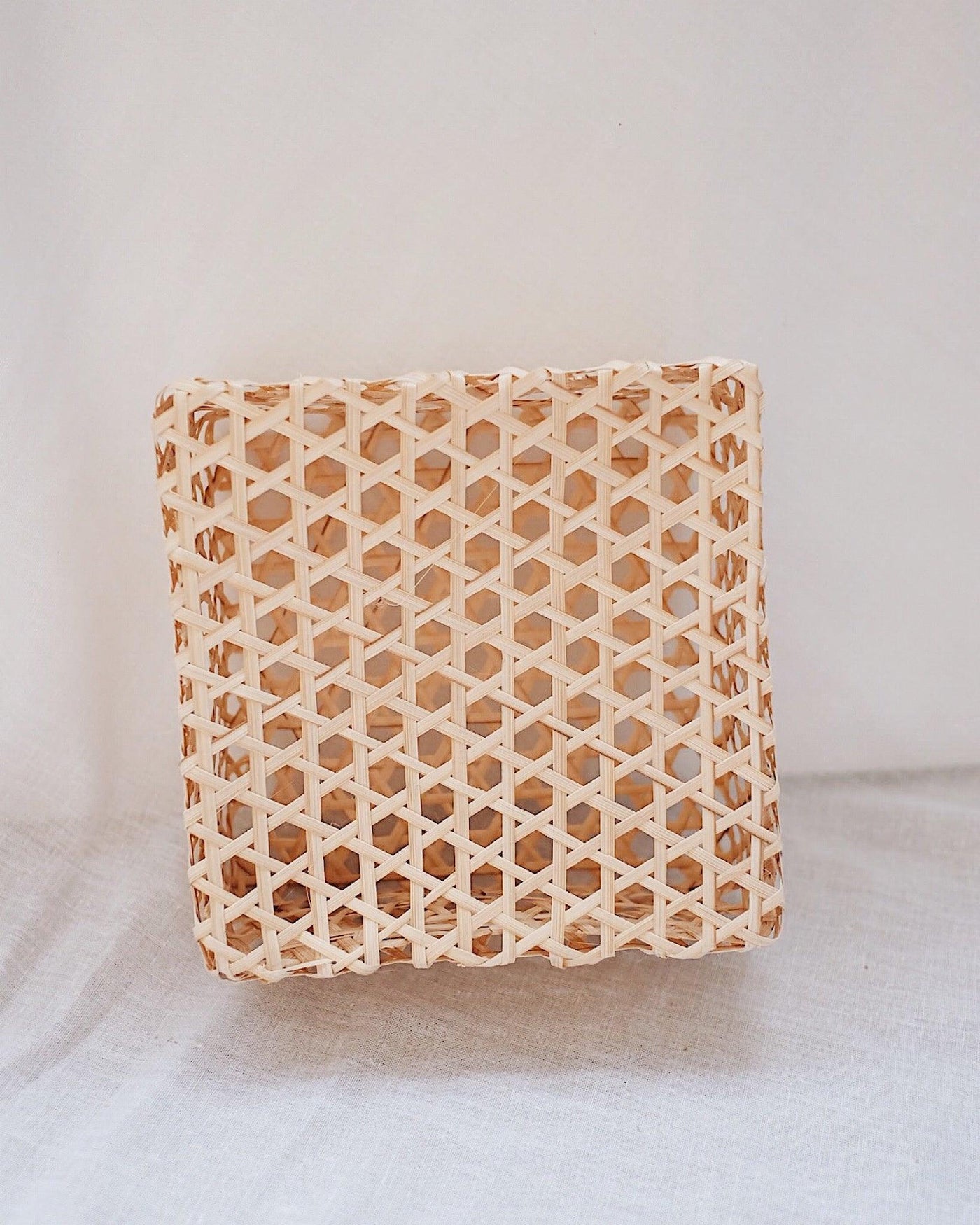 Rosemary Square Bamboo Storage Box | Olive & Iris