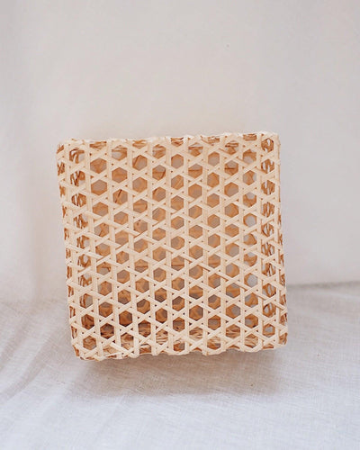 Rosemary Square Bamboo Storage Box | Olive & Iris
