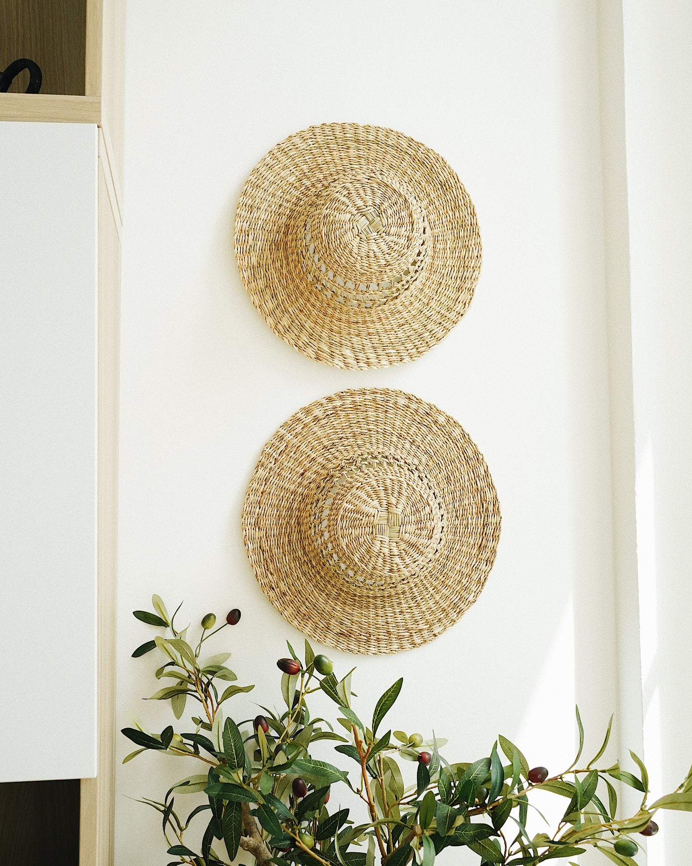 Sedge Handwoven Sombrero | Olive & Iris