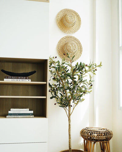Sedge Handwoven Sombrero | Olive & Iris